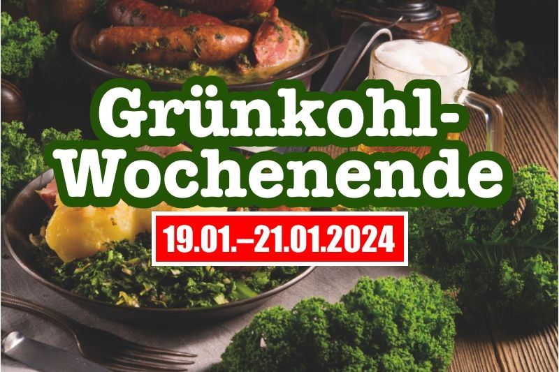 Das norddeutsche Grünkohl-Wochenende