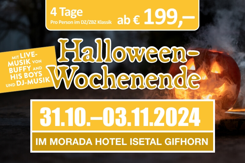 Halloween-Wochenende