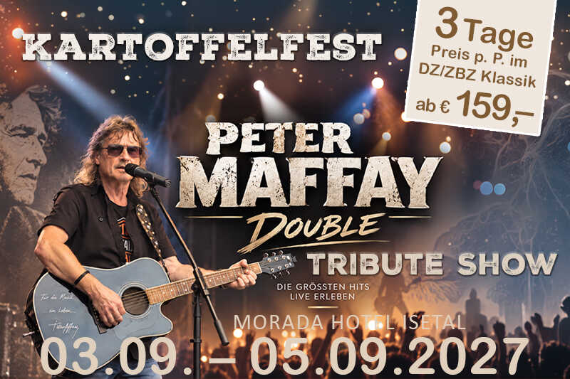 Ein Gitarrist mit Sonnenbrille steht auf einer stimmungsvoll beleuchteten Bühne und sorgt mit Live-Musik für rockige Konzertatmosphäre.
