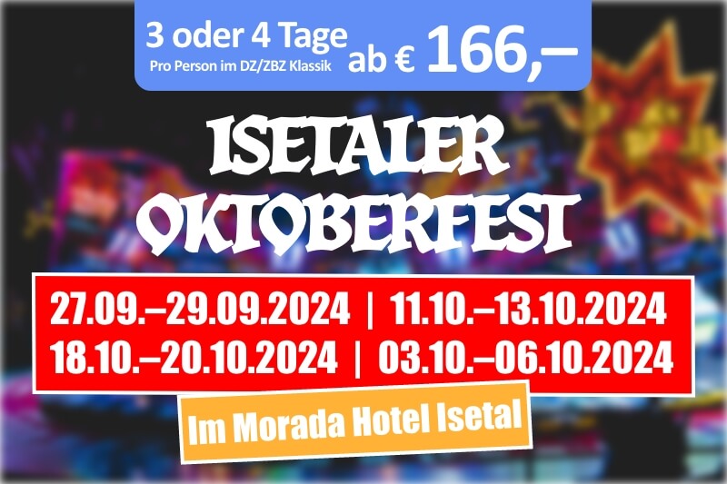Isetaler Oktoberfest - 4 Tage