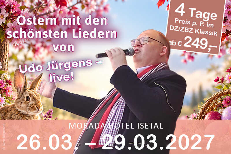 Ostern mit den schönsten Liedern von Udo Jürgens