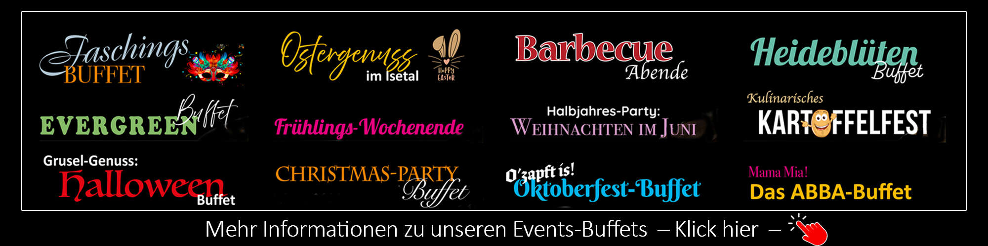 Events-Buffet