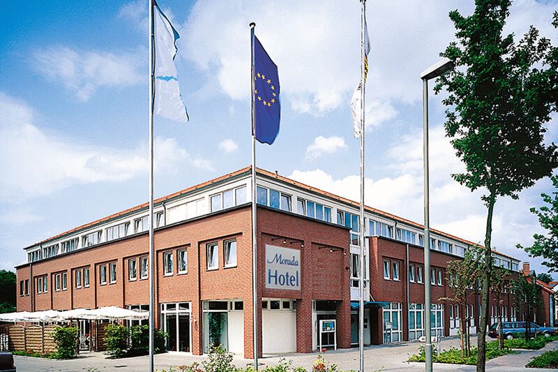 Aussenansicht MORADA Hotel Gifhorn