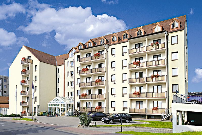 Aussenansicht MORADA Hotel Gothaer Hof