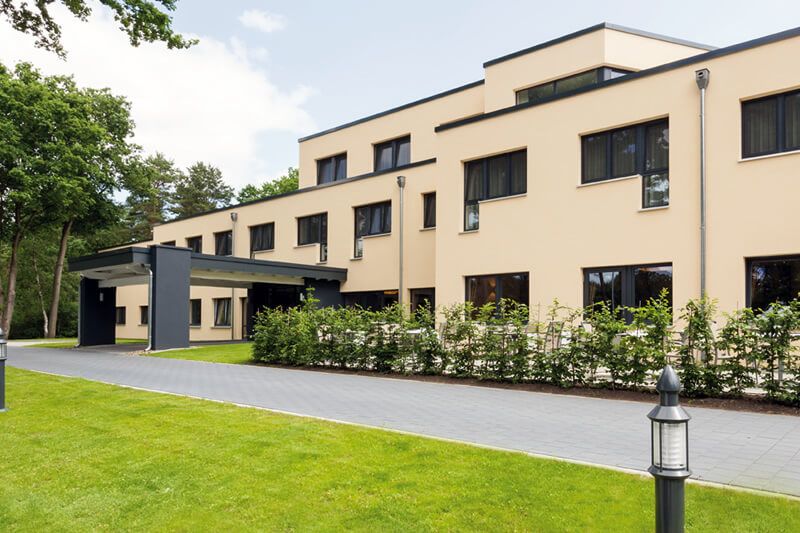 Aussenansicht MORADA Hotel Heidesee